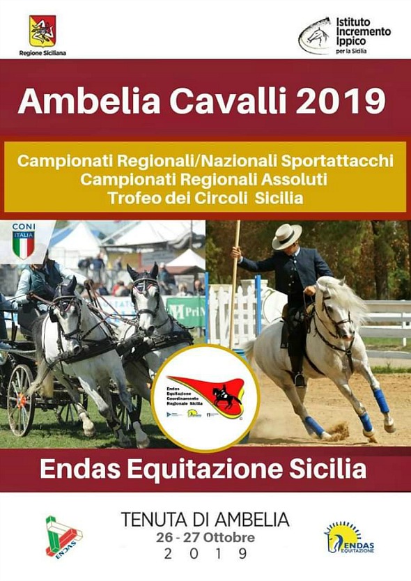 Militello/Ct, Campionato Sportattacchi Endas @ Tenuta Ambelia, C.da Albanazzo
