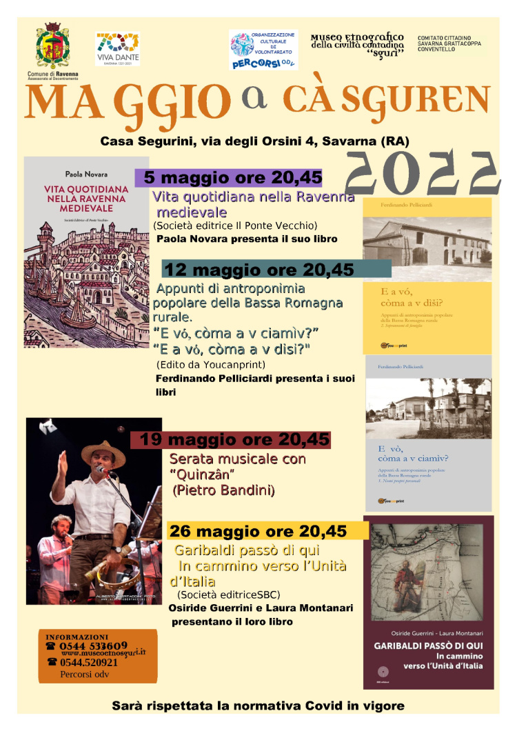 Eventi al Museo "Sgurì" @ Museo Etnografico SGURI