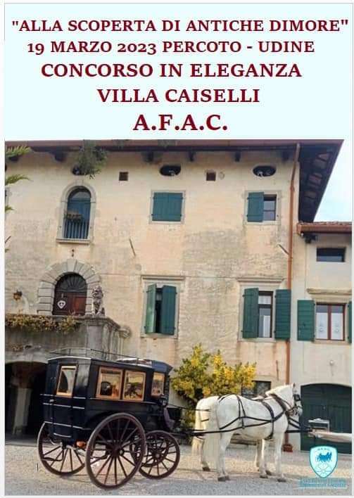 Percoto/UD, AFAC in Eleganza a Villa Caiselli @ Via Aquileia 113